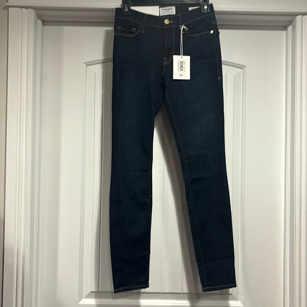 Frame Le Skinny De Jeanne Women’s Jeans Size 25.